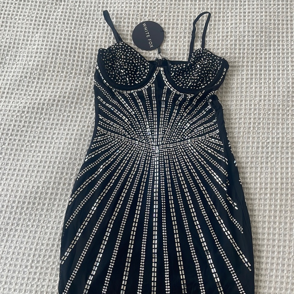 Whitefox Glitz and Glamour Mini Dress